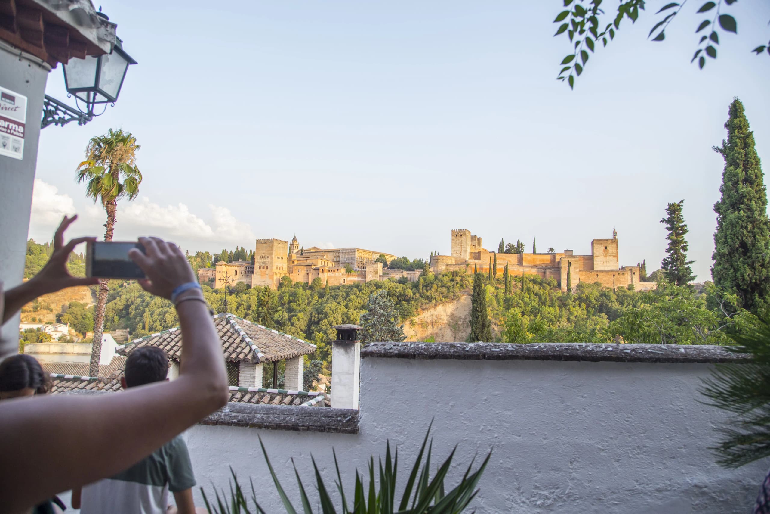 La Alhambra vista desde el Albaicín