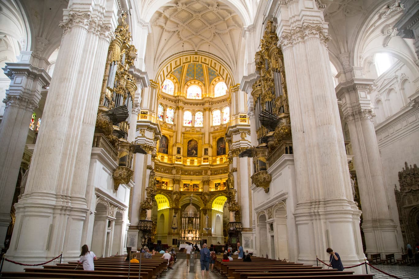 Cathedral, Royal Chapel and historical center