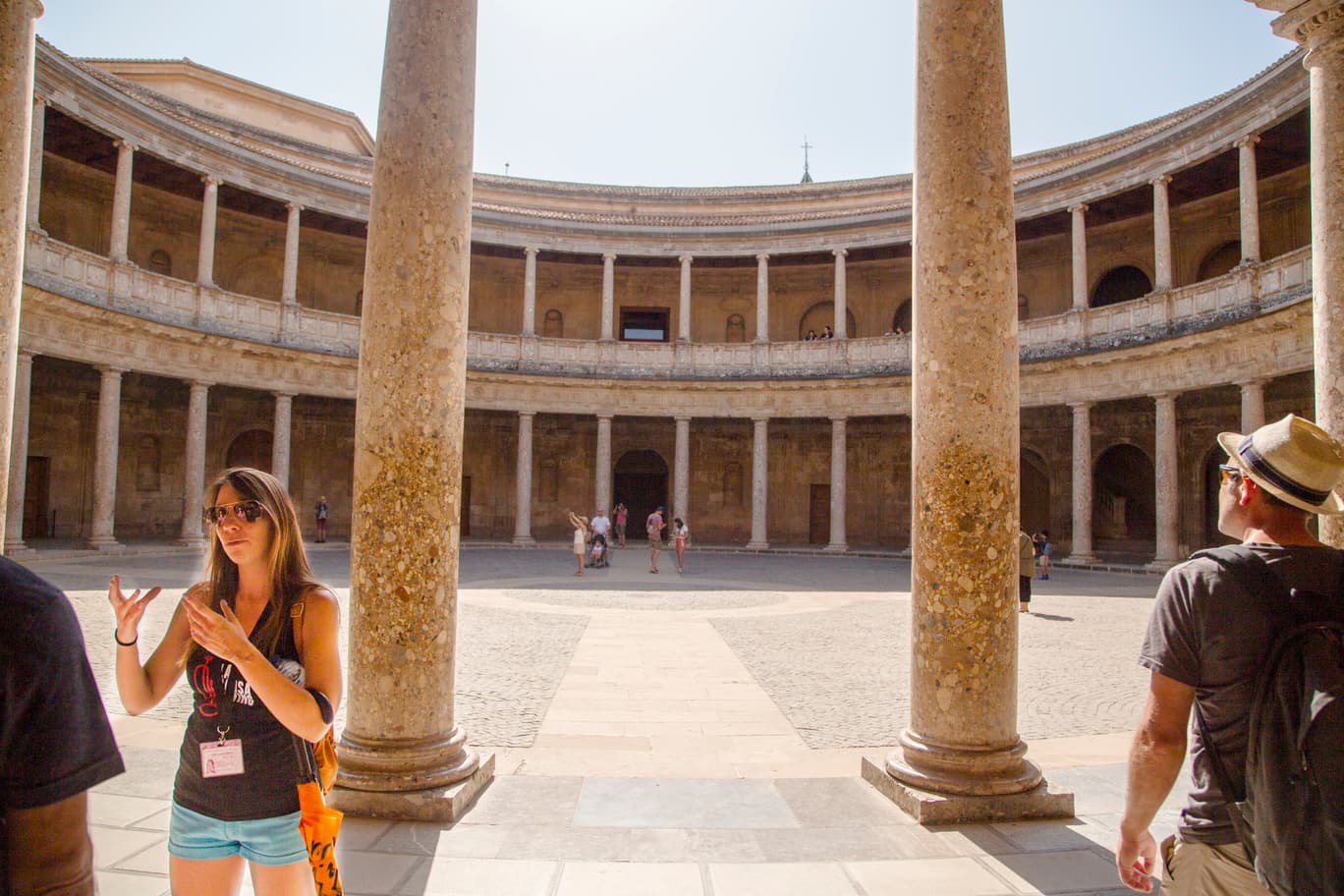 Free walking tour of Granada